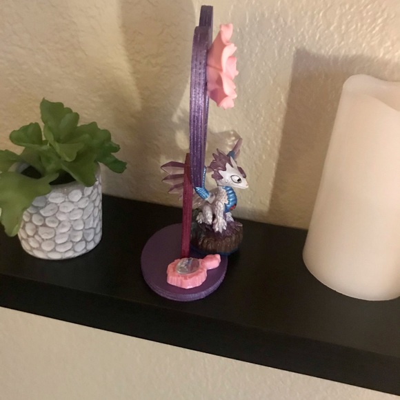 OOAK Wish Dragon Picture Frame🐲💚 - Picture 5 of 7